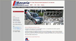 Desktop Screenshot of bmwteileboerse.com